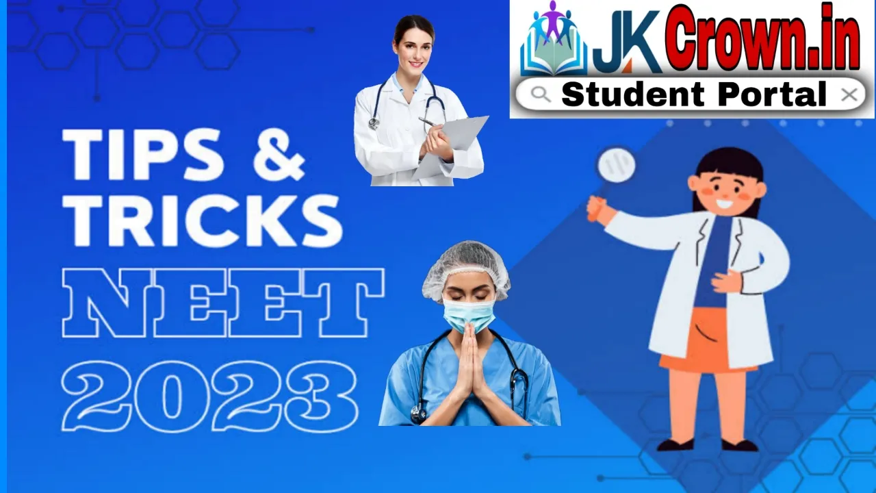NEET 2023 Tips And Tricks To Crack