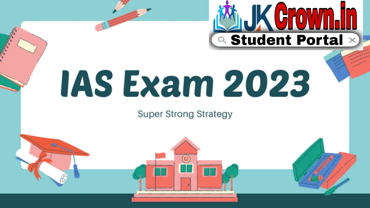 UPSC 2023 Sources And Strategy