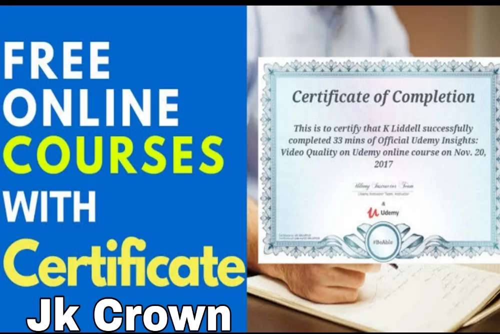 Free Online Courses with Certificates 2023-24 Apply Now