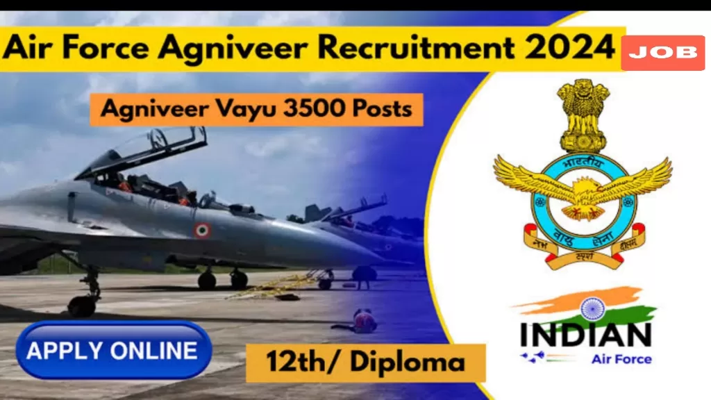 Air Force Agniveer Recruitment Notification Released, Apply Online