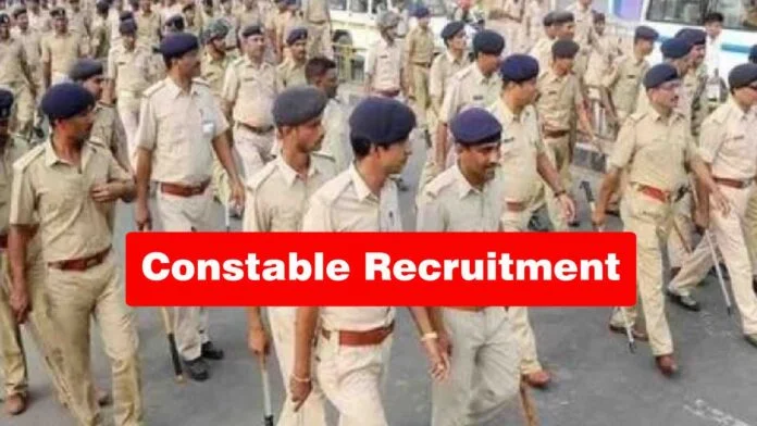Constable Recruitment 2024, Apply Online for 60244 Posts
