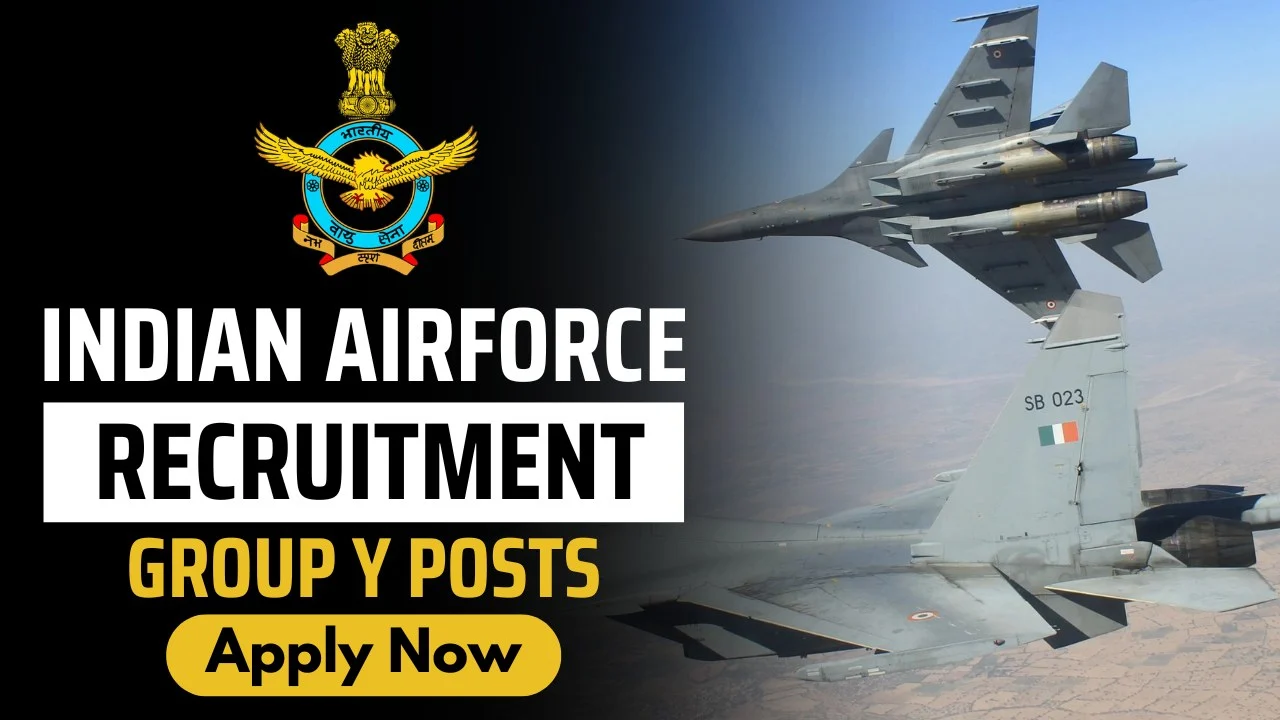 Air Force Airmen (Group Y) Recruitment 2024 Rally Notification and Online Form